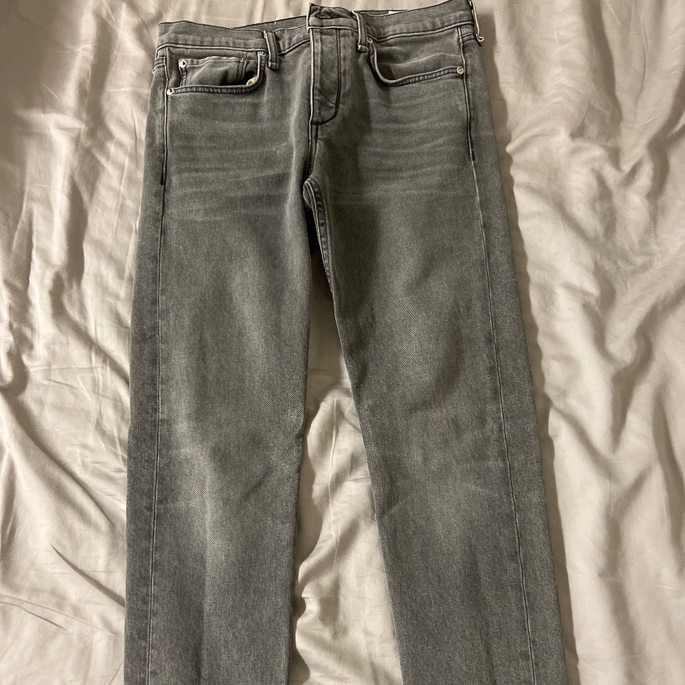 Grey Rag & Bone Jeans